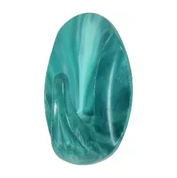 Věšák Háček samolepící QF typ 2, plast, bílo-zelený, 2ks