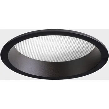 Koupelnové svítidlo KOHLLIGHTING LIM zapuštěné svítidlo s rámečkem černá 12 W 4000K PUSH - KOHL-Lighting KHL K50320.02.RF.BK-BK.MP.ST.8.40.PU