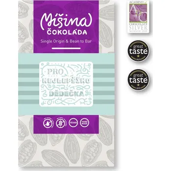 Čokoláda Míšina čokoláda Čokoláda pro dědečka