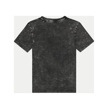 Pánské oblečení Guess T-Shirt L5RI08 K8HM4 Černá Regular Fit 7Y