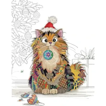 PŘÁNÍ GC014 CAT BAUBLES