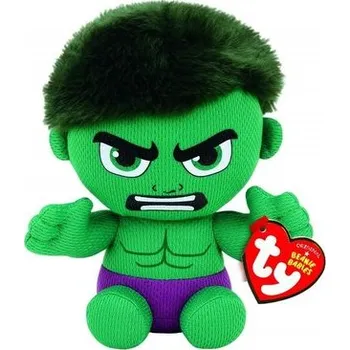 plyšák Beanie Babies Marvel Hulk 15cm (pl, 2000, TY)