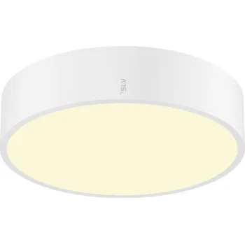 SLV - BIG WHITE MEDO® PRO 30 nástěnné a stropní nástavbové svítidlo, kulaté, 3000/4000K, 10W, DALI, Touch, 110°, bílá - BIG WHITE (SLV) LA 1007287