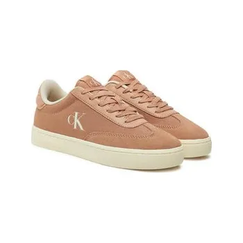 Dámská obuv Sneakersy Calvin Klein Jeans Classic Cupsole Low Mix Mg Wn YW0YW01636 Růžová 40