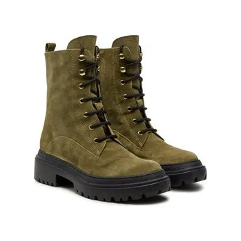 Dámská treková obuv Turistická obuv Pollini SA21104G1LTN0105 Zelená 38