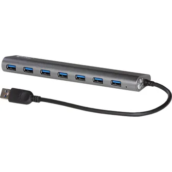 USB hub i-tec USB 3.0 Metal Charging HUB 7 Port