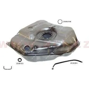 Palivová nádrž 5/89- nádrž 60l vstřikování benzínu/nafta (DOHC/V6 5/89-)