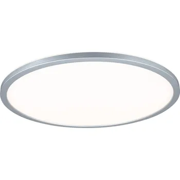 Svítidlo PAULMANN LED Panel 3-krokové-stmívatelné Atria Shine kruhové 420mm 3000K matný chrom - PAULMANN P 70992