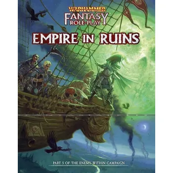 Kniha Warhammer Fantasy RPG: Enemy Within 5 - Empire in Ruins