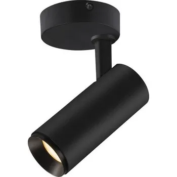 SLV - BIG WHITE NUMINOS® SPOT DALI S vnitřní LED přisazené stropní svítidlo černá/černá 2700 K 24° - BIG WHITE (SLV) LA 1004386