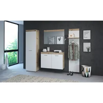 Předsíňová stěna (předsíň) Road - Moderní předsíňová stěna