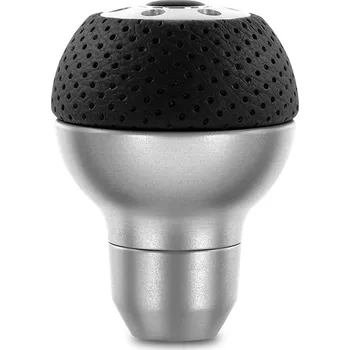 Hlavice řadicí páky MOMO Hlavice řadicí páky Race Airleather Aluminium Klasická zpátečka