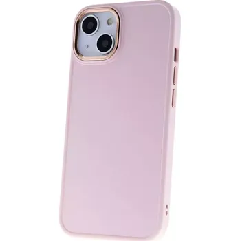 Pouzdro na mobilní telefon TT-TopTechnology Pouzdro pro Apple iPhone 16 ( 6,1" ) pink, řada SATEN, materiál TPU, hliník