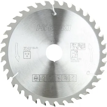 Pilový kotouč HiKOKI 752448 Pilový kotouč 216x30mm, 60Z free_store_pickup