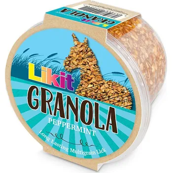 Likit Granola náhradní náplň 550g Máta