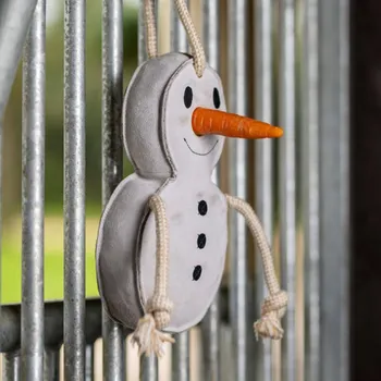 Míč pro koně Hračka pro koně LeMieux Snowman