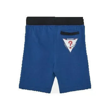 Pánská móda Guess Sportovní kraťasy L5RD01 KA6R4 Modrá Regular Fit 12Y