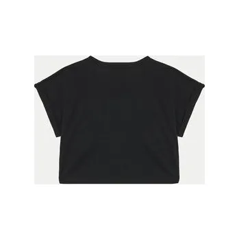 Dámské tričko Guess T-Shirt J5RI10 K8HM4 Černá Regular Fit 14Y