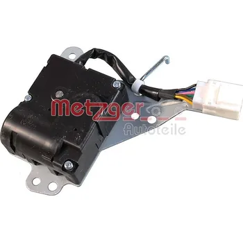 Vedení klimatizace METZGER Nastavovací prvek, směšovací klapka 0917482