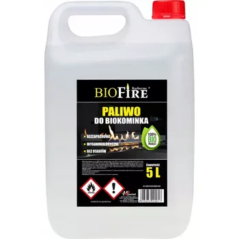 Bomar BioFire biolíh 100% do biokrbů 5 l
