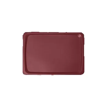 Jídelní podnos klasický, vínová červená, 530x370 mm