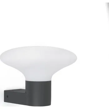 Venkovní osvětlení FARO BLUB'S nástěnná lampa, tmavě šedá - FARO FARO 74432A-03