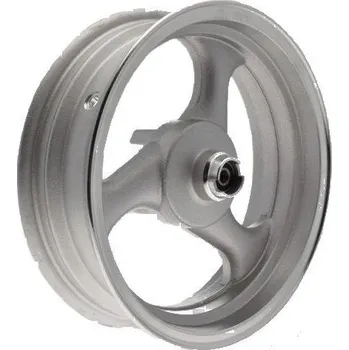 Kolo pro motocykl Baotian Disk 12'' stříbrný Baotian přední ZU5206