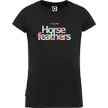 horsefeathers Dětské triko billie youth t-shirt black