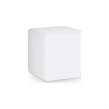 Venkovní osvětlení IDEALLUX Venkovní stojací lampa Ideal Lux Luna PT1 D30 191577 bílá 30cm - IDEALLUX ILUX 191577