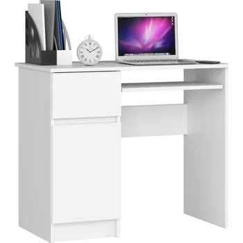 Počítačový stůl AKORD Piksel 90 cm levý