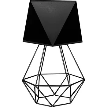 Lampička Stolní lampa ADAMANT LARGE 1xE27/15W/230V černá + záruka 3 roky