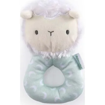 INGENUITY plyšové chrastítko kulaté Sheppy 0m+