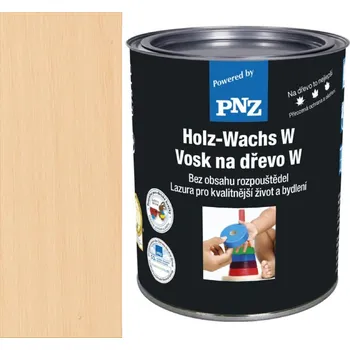 Olej na dřevo PNZ Vosk na dřevo W 10 L Odstín: Farblos - bezbarvý + dárek k objednávce nad 1000Kč