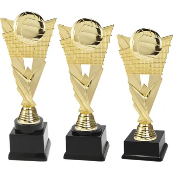 Soška - sportovní pohár - VOLEJBAL - NT/P365 Výška poháru: Soška C - 22 cm