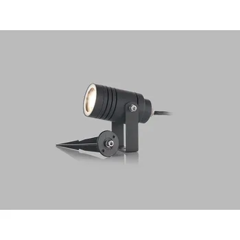 Venkovní osvětlení LED2 LED2 Venkovní nastavitelný reflektor NAVY, antracitivé, IP54 - LED2 Lighting LED2 5131204