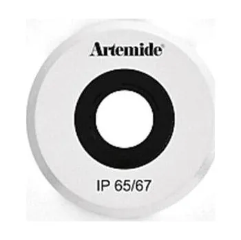 Venkovní osvětlení ARTEMIDE Ego Flat 55 downlight 32° 3000K kruh hliník IK09 - ARTEMIDE AR T42001WFLW00