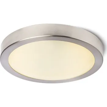 Svítidlo RED - DESIGN RENDL BARRY stropní matný nikl 230V 2GX13 22W IP44 - RED - DESIGN RENDL RED R10576