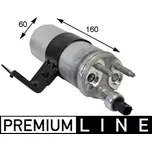 MAHLE Vysoušeč klimatizace MAO AD 104 000P