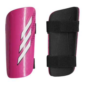 Fotbalový chránič Adidas X Speedportal Training růžová/bílá/černá UK XS