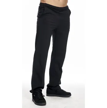 Pánské kalhoty Draps pánské bavlněné kalhoty 417 černá velikost: M