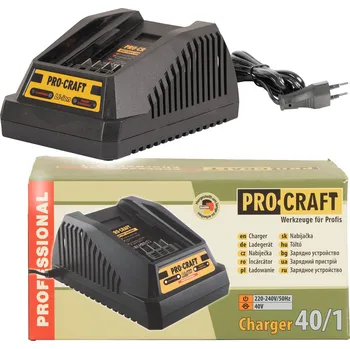 Nabíječka pro 40V Li-ion baterie Procraft 40/1