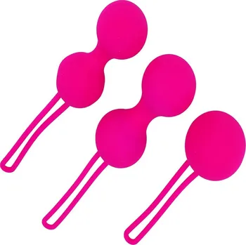 LOLO venušiny kuličky růžová sada