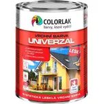 Colorlak Univerzal S2013 Barevný email, červený ohnivý, lesklý, 600 ml S2013-A-C8192-L.60