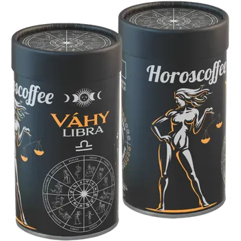 Nápoj Káva Fixi Coffee Horoscoffee - Váhy 250g tuba