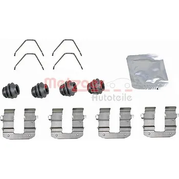 Brzdový komplet METZGER Sada příslušenství, obložení kotoučové brzdy 109-0094