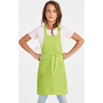 Pracovní zástěra SOL'S Gala Dětská zástěra s laclem Bílá 25059900199