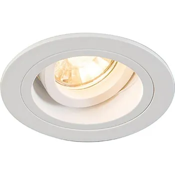 Bodové svítidlo ZUMALINE Bodové svítidlo CHUCK DL ROUND bílá 92699-N - ZUMALINE ZUMA 003064-024579