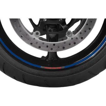 Motodoplněk Nálepky disků kol HONDA - modré