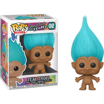 Figurka Funko POP! 02 Trolls: Good Luck Trolls - Teal Troll