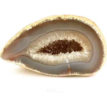 Přírodní kámen Achátová geoda přírodní 200g (Brazílie)